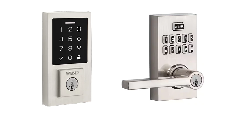 Weiser Lever Handle Locks Installation in Malibu, California