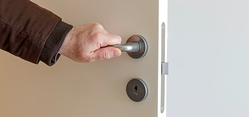 Restroom Locks Privacy Bolt Installation in Malibu, California