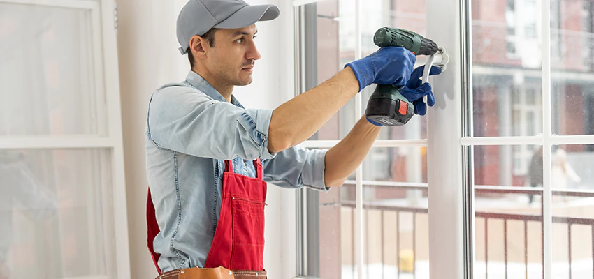 Double Hung Window Locks And Security in Malibu, CA