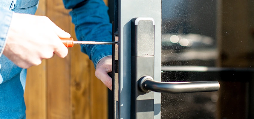 Aluminium Door Lock Replacement in Malibu, California