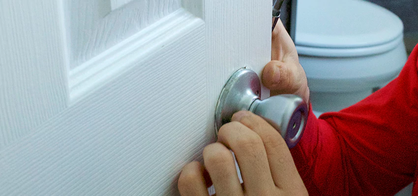 Vintage Door Knob Replacement in Malibu, CA